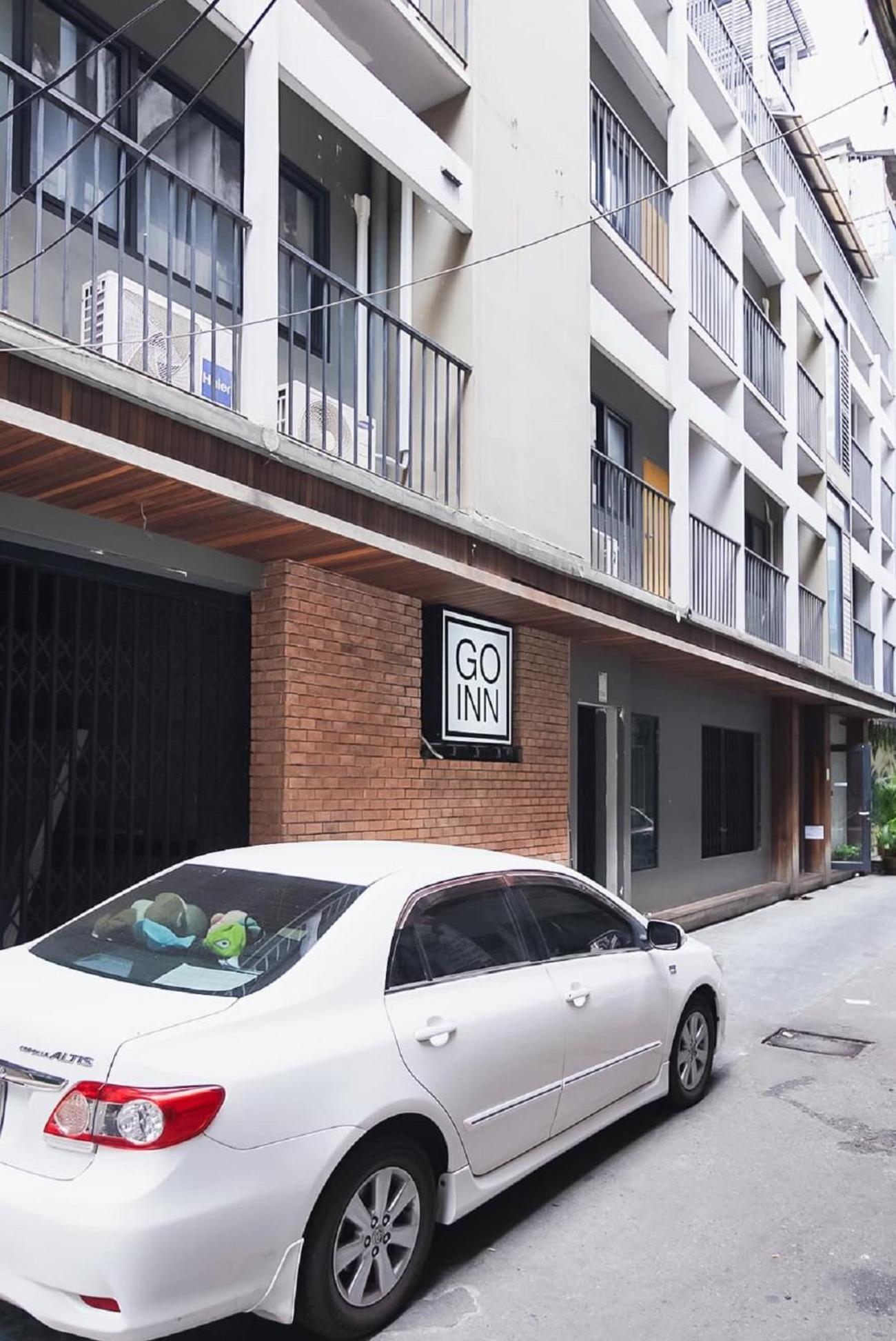 Go Inn Silom Road -Bts Saint Louis Bangkok Exteriör bild
